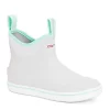 Xtratuf Womens 6 Ankle Deck Boot - Grey -Shoe Shop US 01 303467 00