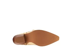 Coconuts Womens Agency Western Boot - Gold -Shoe Shop US 01 303487 06