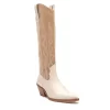 Coconuts Womens Alpine Western Boot - Natural