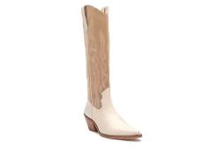 Coconuts Womens Alpine Western Boot - Natural