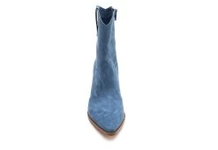 Coconuts Womens Bambi Western Boot - Blue -Shoe Shop US 01 303494 02