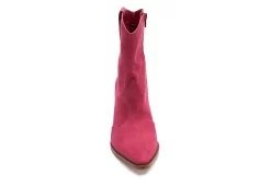 Coconuts Womens Bambi Western Boot - Bright Pink -Shoe Shop US 01 303496 02