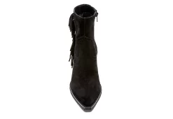 Coconuts Womens Jane Western Ankle Boot - Black 11 Coconuts Womens Jane Western Ankle Boot - Black -Shoe Shop US 01 303520 02