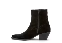 Coconuts Womens Jane Western Ankle Boot - Black 12 Coconuts Womens Jane Western Ankle Boot - Black -Shoe Shop US 01 303520 03