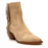 Coconuts Womens Jane Western Ankle Boot - Natural -Shoe Shop US 01 303521 00