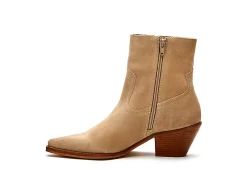 Coconuts Womens Jane Western Ankle Boot - Natural 12 Coconuts Womens Jane Western Ankle Boot - Natural -Shoe Shop US 01 303521 03