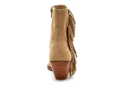 Coconuts Womens Jane Western Ankle Boot - Natural 13 Coconuts Womens Jane Western Ankle Boot - Natural -Shoe Shop US 01 303521 04