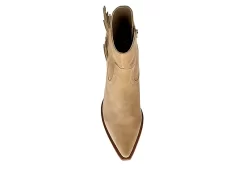 Coconuts Womens Jane Western Ankle Boot - Natural 14 Coconuts Womens Jane Western Ankle Boot - Natural -Shoe Shop US 01 303521 05
