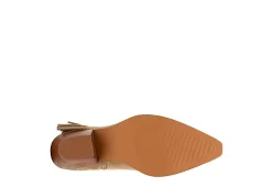 Coconuts Womens Jane Western Ankle Boot - Natural 15 Coconuts Womens Jane Western Ankle Boot - Natural -Shoe Shop US 01 303521 06