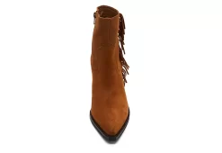 Coconuts Womens Jane Western Ankle Boot - Cognac -Shoe Shop US 01 303522 02