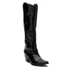 Coconuts Womens Jax Tall Western Boot - Black -Shoe Shop US 01 303523 00