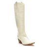 Coconuts Womens Jax Tall Western Boot - Ivory -Shoe Shop US 01 303524 00