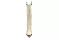 Coconuts Womens Jax Tall Western Boot - Ivory 11 Coconuts Womens Jax Tall Western Boot - Ivory -Shoe Shop US 01 303524 02