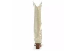 Coconuts Womens Jax Tall Western Boot - Ivory 13 Coconuts Womens Jax Tall Western Boot - Ivory -Shoe Shop US 01 303524 04