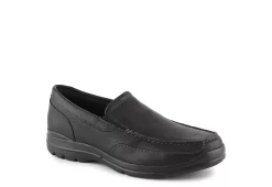 Rockport Mens Junction Point Slip On Oxford - Black