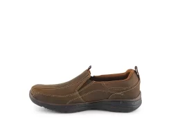 Skechers Mens Dockland Slip On Oxford - Brown -Shoe Shop US 01 311272 03