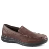 Rockport Mens Junction Point Slip On Oxford - Brown 1 Rockport Mens Junction Point Slip On Oxford - Brown -Shoe Shop US 01 311280 00