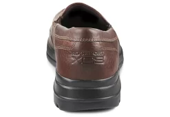 Rockport Mens Junction Point Slip On Oxford - Brown -Shoe Shop US 01 311280 02