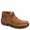 Justin Mens Cappie Chukka Boot - Brown -Shoe Shop US 01 313494 00