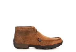 Justin Mens Cappie Chukka Boot - Brown -Shoe Shop US 01 313494 01
