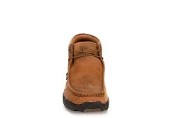 Justin Mens Cappie Chukka Boot - Brown -Shoe Shop US 01 313494 02