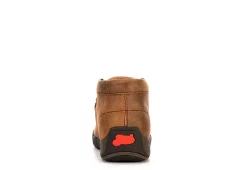 Justin Mens Cappie Chukka Boot - Brown -Shoe Shop US 01 313494 04
