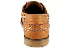 Sperry Mens Leeward Boat Shoe - Tan -Shoe Shop US 01 315123 02