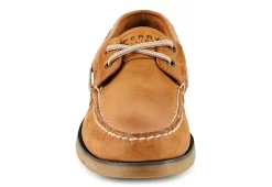 Sperry Mens Leeward Boat Shoe - Tan -Shoe Shop US 01 315123 04