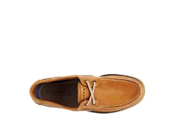 Sperry Mens Leeward Boat Shoe - Tan -Shoe Shop US 01 315123 05