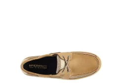 Sperry Mens Tarpon Boat Shoe - Tan -Shoe Shop US 01 315132 05