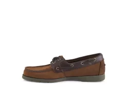 Sperry Mens Leeward Boat Shoe - Brown -Shoe Shop US 01 315143 03