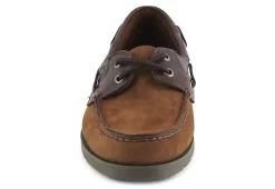 Sperry Mens Leeward Boat Shoe - Brown -Shoe Shop US 01 315143 04