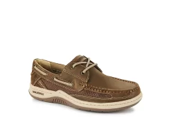 Margaritaville Mens Anchor Boat Shoe - Brown