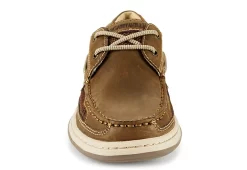 Margaritaville Mens Anchor Boat Shoe - Brown -Shoe Shop US 01 315166 04
