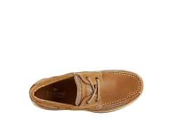 Margaritaville Mens Anchor Boat Shoe - Tan -Shoe Shop US 01 315175 05
