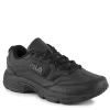 Fila Mens M Memory Workshift Slip Resistant Work Shoe - Black -Shoe Shop US 01 318018 00