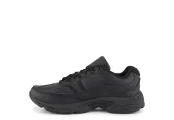 Fila Mens M Memory Workshift Slip Resistant Work Shoe - Black 12 Fila Mens M Memory Workshift Slip Resistant Work Shoe - Black -Shoe Shop US 01 318018 03