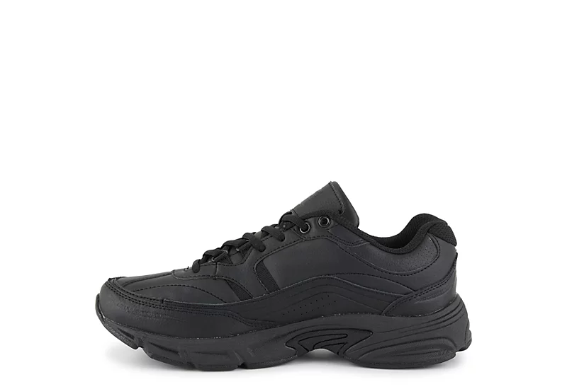 Fila Mens M Memory Workshift Slip Resistant Work Shoe - Black 6 Fila Mens M Memory Workshift Slip Resistant Work Shoe - Black - Image 4