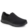 Skechers Mens Mcallen Slip Resistant Work Shoe - Black -Shoe Shop US 01 318033 00