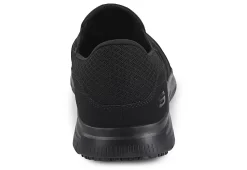 Skechers Mens Mcallen Slip Resistant Work Shoe - Black 11 Skechers Mens Mcallen Slip Resistant Work Shoe - Black -Shoe Shop US 01 318033 02