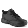 Fila Mens Mike Slip Resistant Work Shoe - Black 1 Fila Mens Mike Slip Resistant Work Shoe - Black -Shoe Shop US 01 318034 00