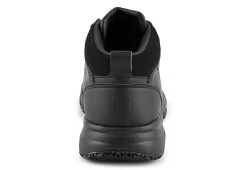 Fila Mens Mike Slip Resistant Work Shoe - Black 11 Fila Mens Mike Slip Resistant Work Shoe - Black -Shoe Shop US 01 318034 02