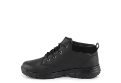 Fila Mens Mike Slip Resistant Work Shoe - Black 12 Fila Mens Mike Slip Resistant Work Shoe - Black -Shoe Shop US 01 318034 03