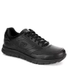Skechers Mens Nampa Slip Resistant Work Shoe - Black -Shoe Shop US 01 318043 00