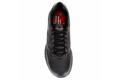 Skechers Mens Nampa Slip Resistant Work Shoe - Black -Shoe Shop US 01 318043 05