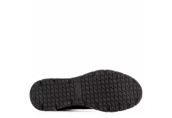 Skechers Mens Nampa Slip Resistant Work Shoe - Black -Shoe Shop US 01 318043 06