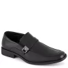 Perry Ellis Mens Oran Slip On Oxford - Black -Shoe Shop US 01 322148 00