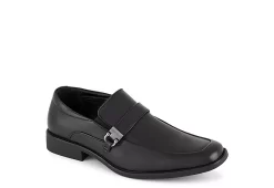 Perry Ellis Mens Oran Slip On Oxford - Black