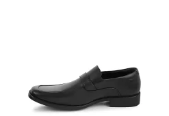 Perry Ellis Mens Oran Slip On Oxford - Black -Shoe Shop US 01 322148 03