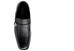 Perry Ellis Mens Oran Slip On Oxford - Black -Shoe Shop US 01 322148 05